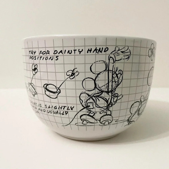 Disney Sketchbook Minnie Mouse Sketch Soup Mug - Picture 3 of 12